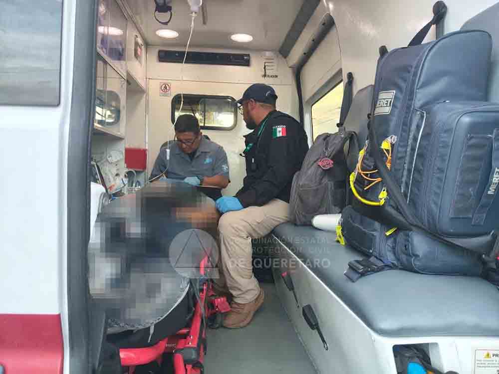 Motociclista atropella a peatón en Puerta del Sol