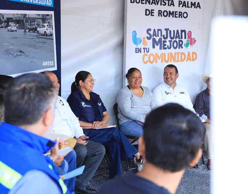Miércoles de atención llega a Buenavistan llega a Buenavista