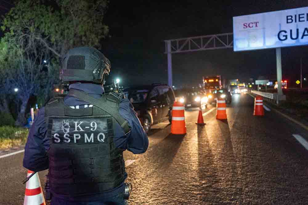 Querétaro dará hasta 50 mil pesos a policías