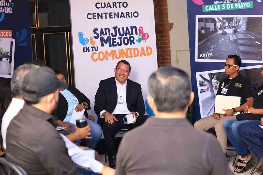 Viernes de atención llega a Cuarto Centenario