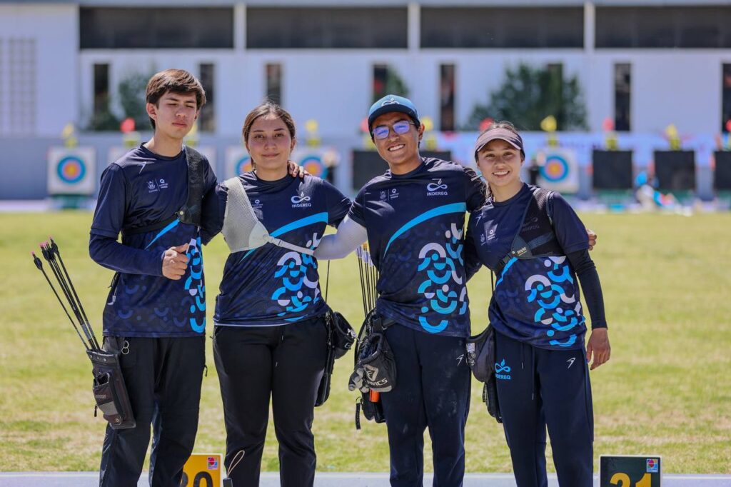 Arqueros queretanos ganan 18 medallas en Olimpiada Nacional 2026