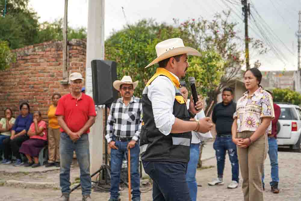 Arranca obra integral en El Sauz Alto