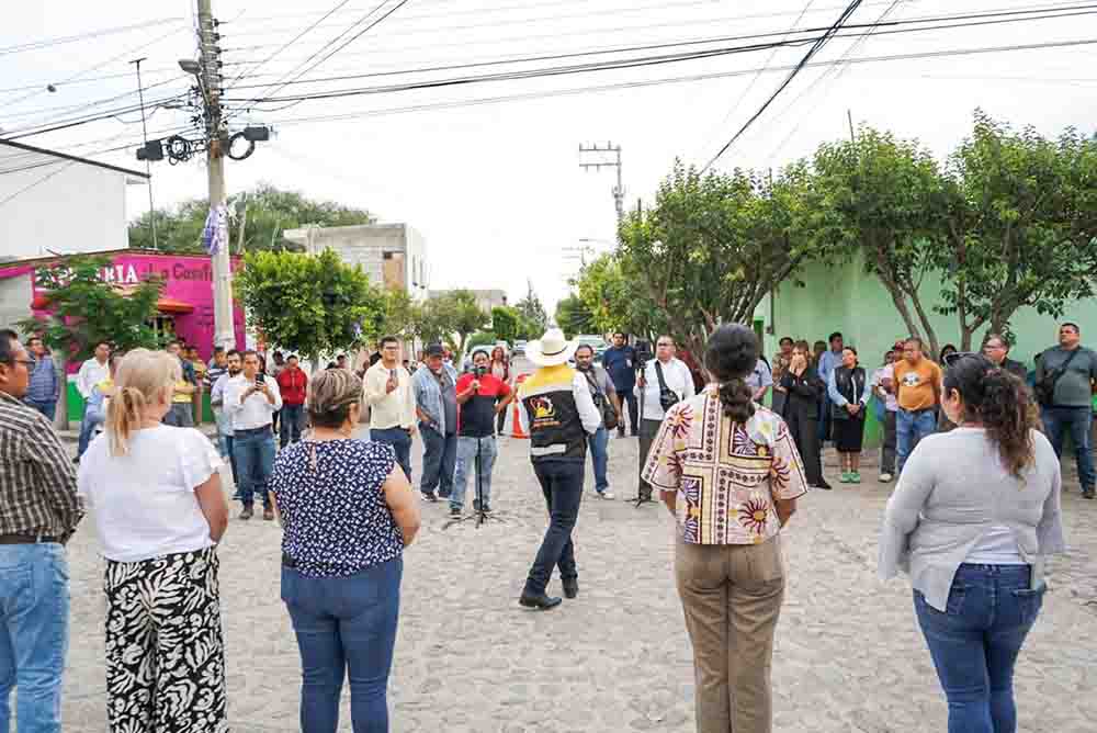 Arranca obra integral en El Sauz Alto