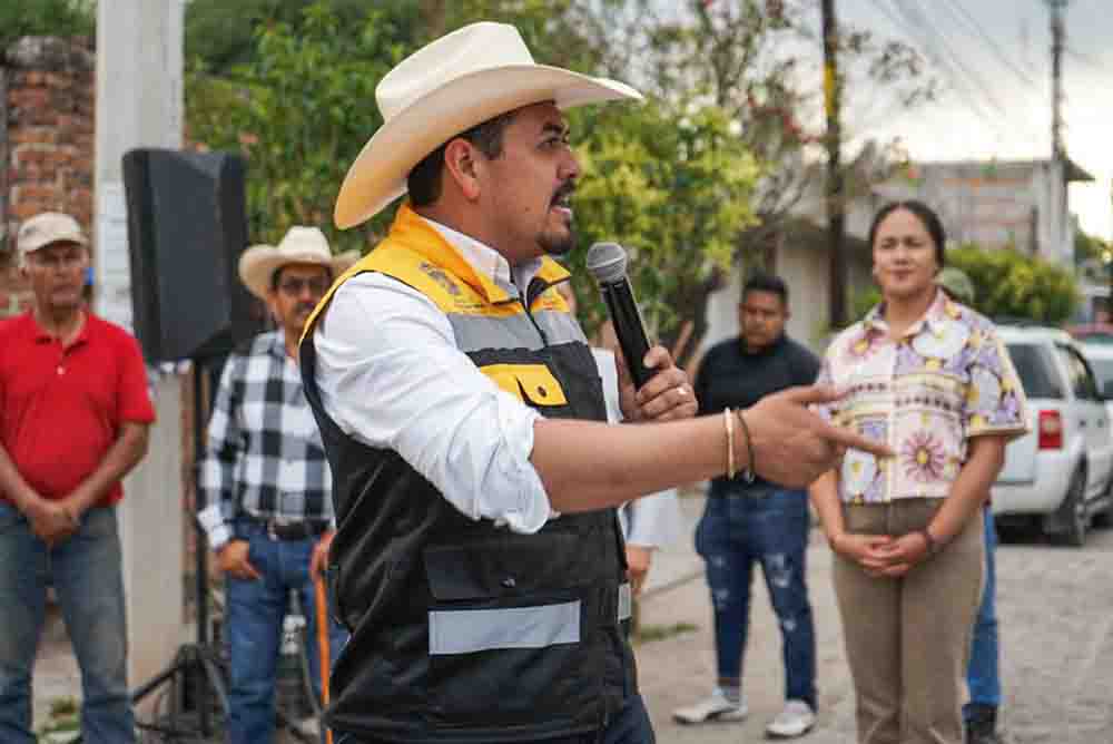 Arranca obra integral en El Sauz Alto