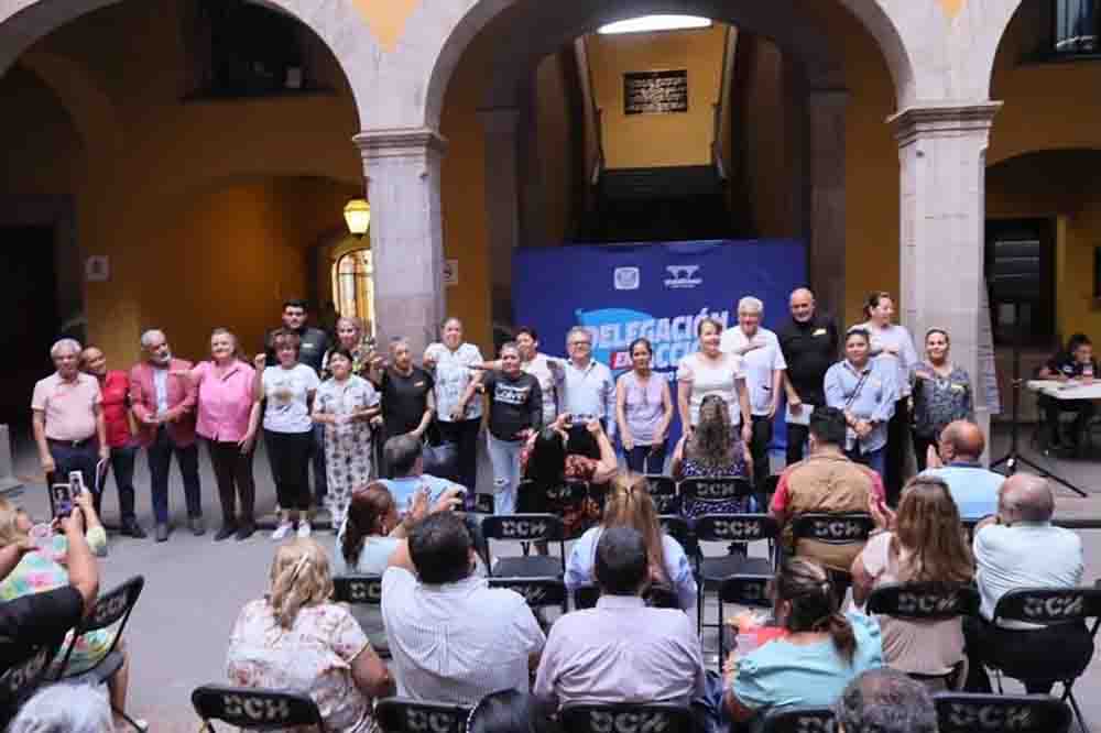 Querétaro realiza asambleas regionales y delegacionales