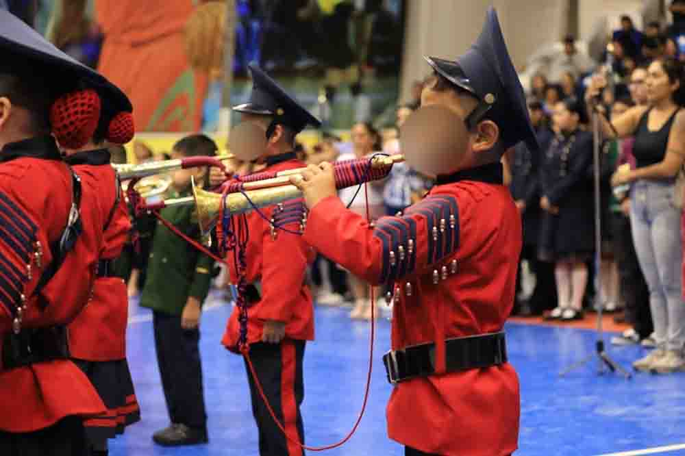 Roberto Cabrera inaugura el 25º Concurso Municipal de Escoltas de Bandera y 1º de Bandas de Guerra