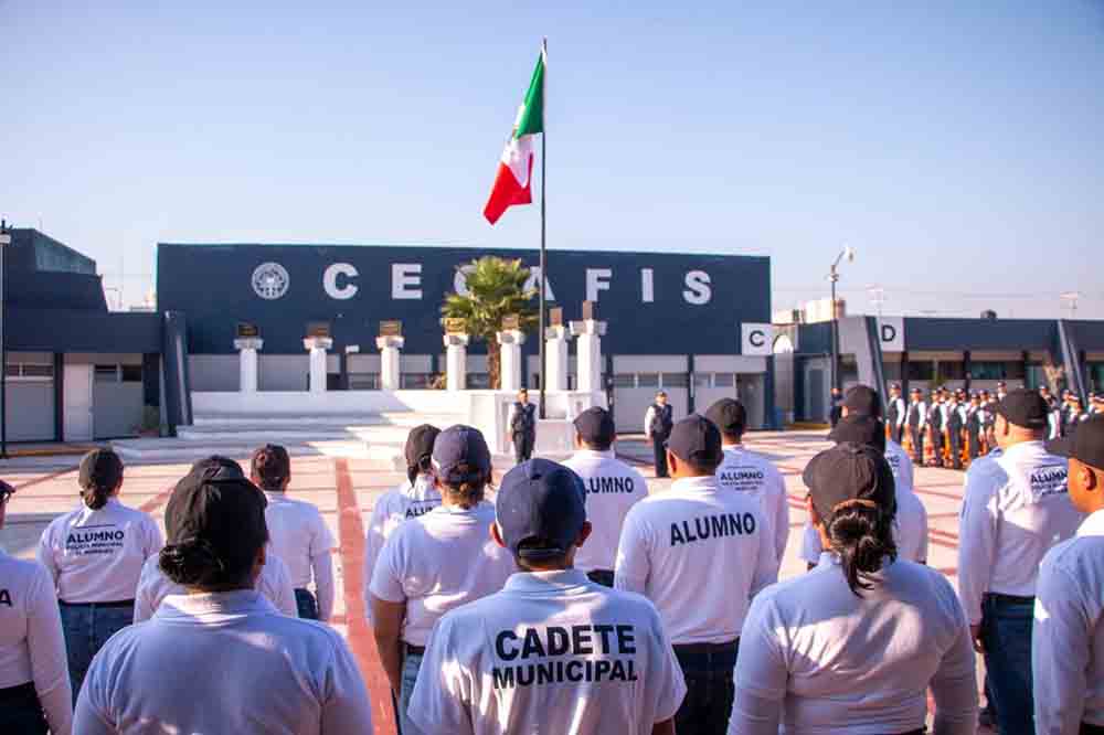 Inicia CECAFIS segundo curso de formación policial con 45 cadetes