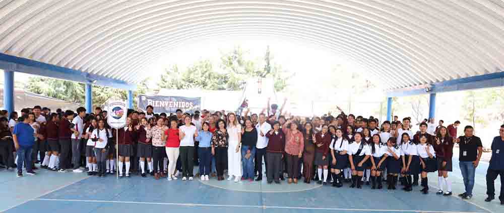 San Juan lleva apoyos a Palmillas
