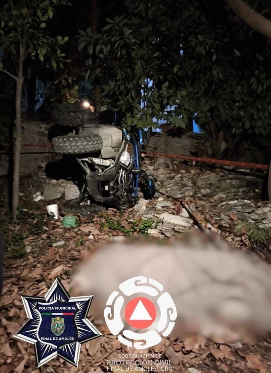 Tragedia en Pinal: joven muere al caer a barranco