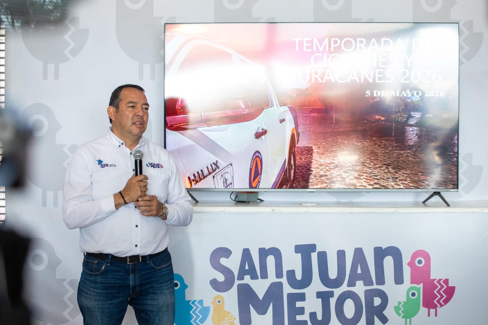 San Juan se prepara ante temporada de lluvias