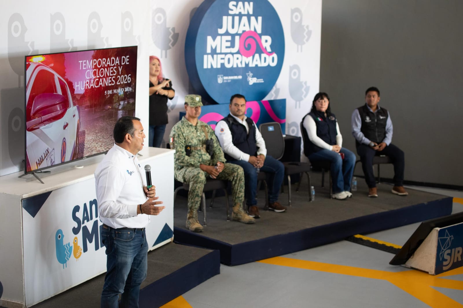 San Juan se prepara ante temporada de lluvias