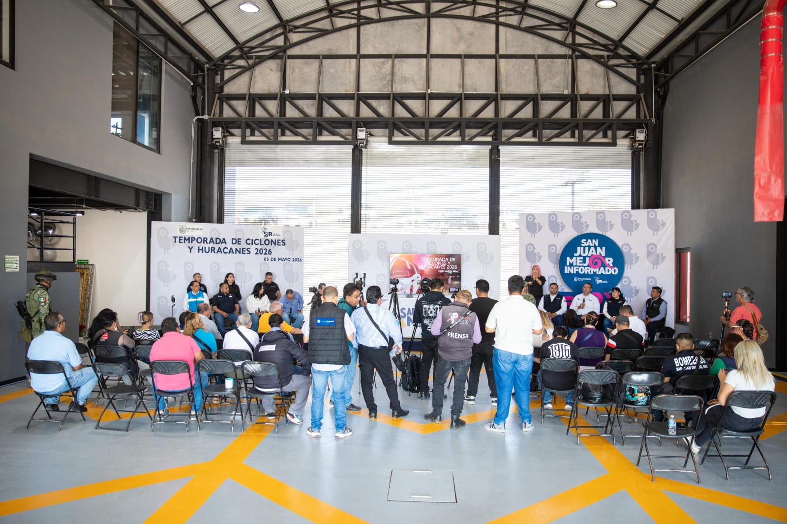 San Juan se prepara ante temporada de lluvias