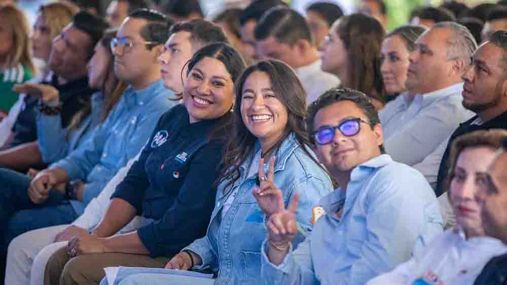Juventud panista lista para Cuidar Querétaro