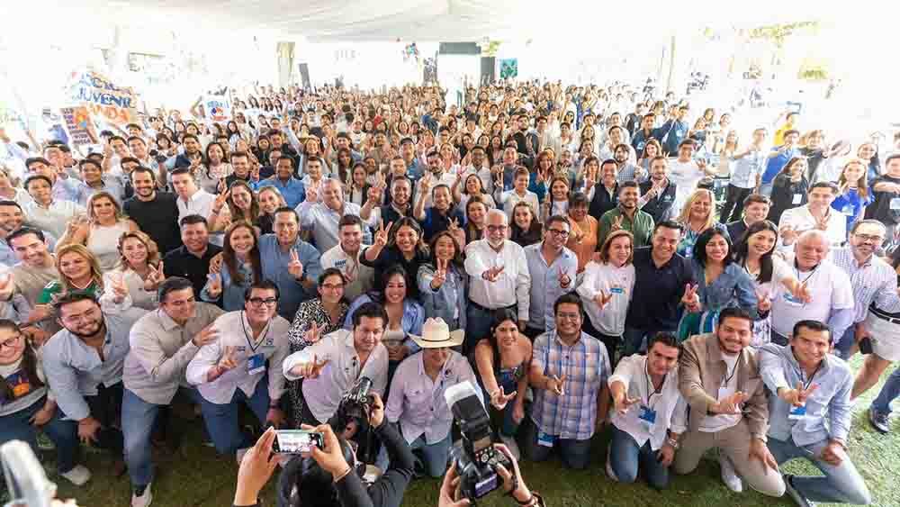 Juventud panista lista para Cuidar Querétaro