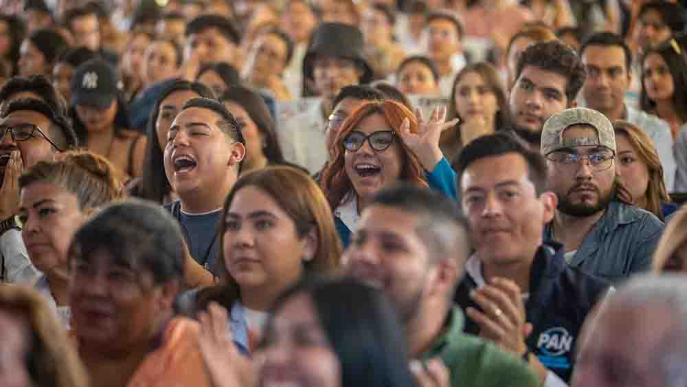 Juventud panista lista para Cuidar Querétaro