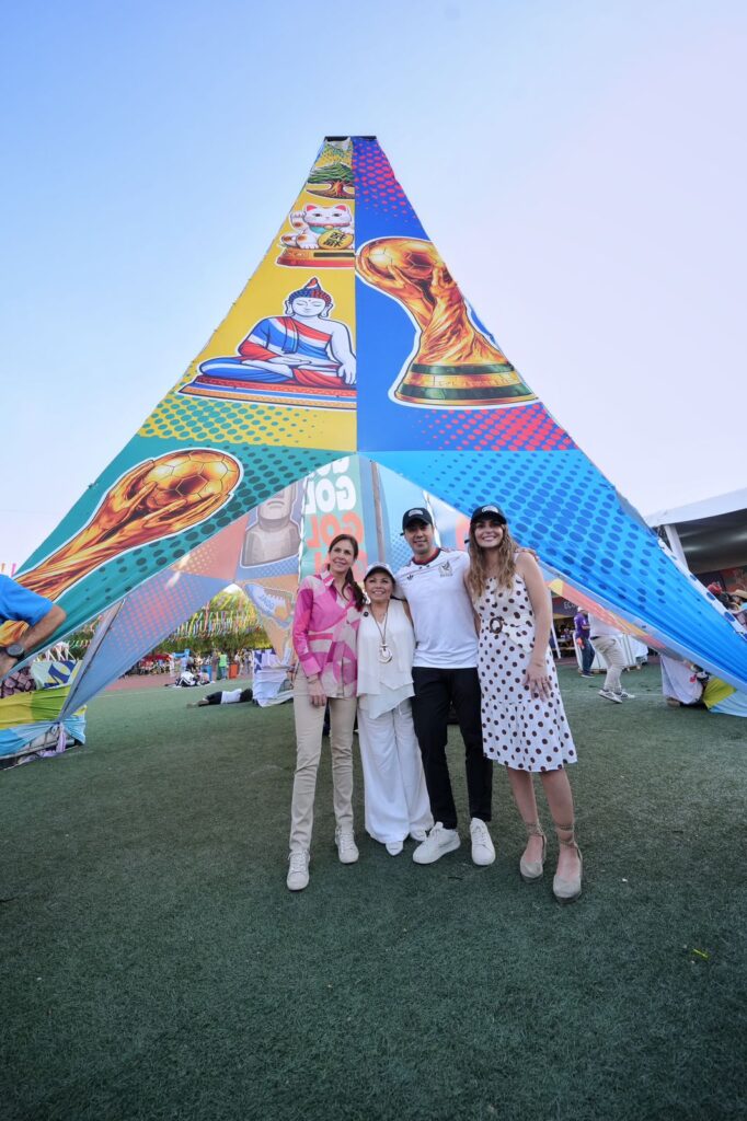 Felifer inaugura Festival de Comunidades Extranjeras pambolero