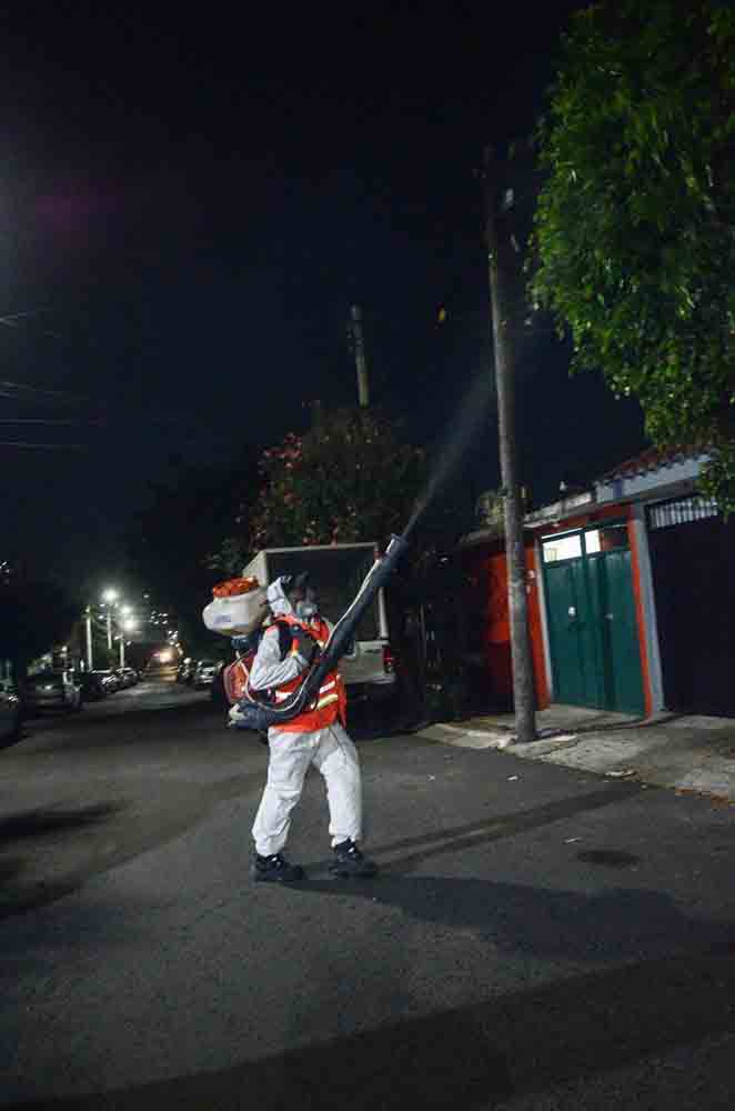 Querétaro refuerza combate contra mosquitos