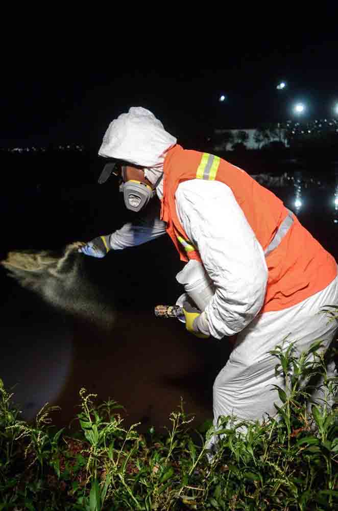 Querétaro refuerza combate contra mosquitos