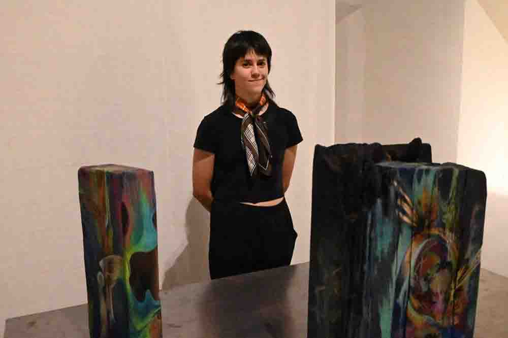 Nanda Calvo lleva “Quimeras” al Museo de la Ciudad
