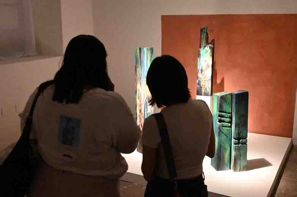 Nanda Calvo lleva “Quimeras” al Museo de la CiudadNanda Calvo lleva “Quimeras” al Museo de la Ciudad