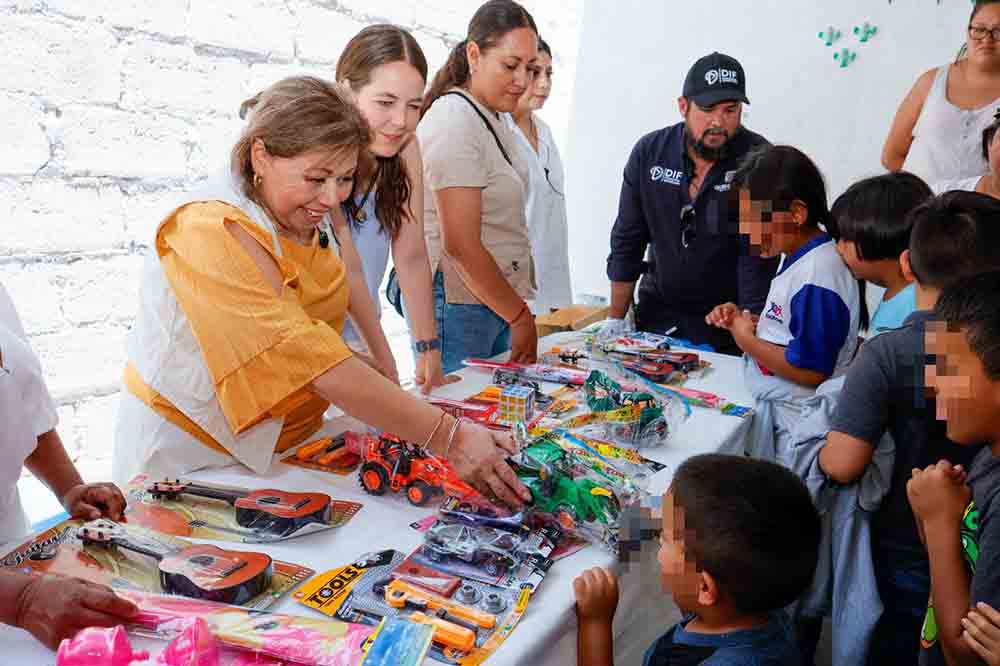 DIF celebra a la niñez en Centros de Día