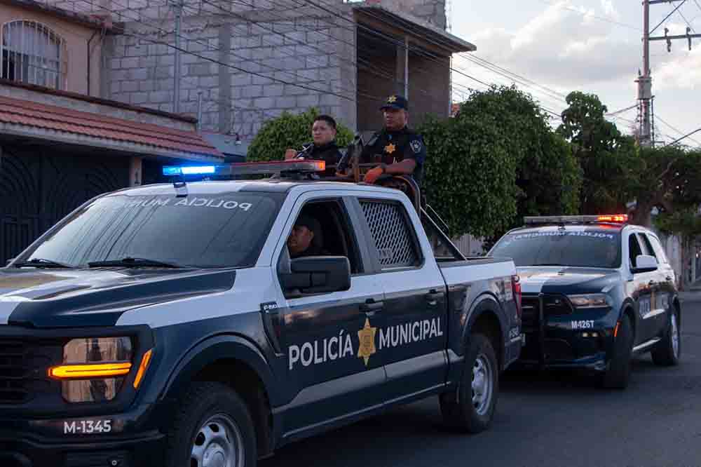 Mantiene Municipio de Querétaro índices de seguridad con una incidencia delictiva a la baja
