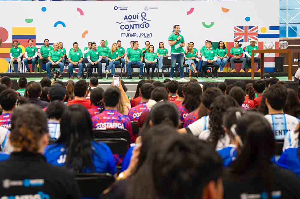 Arranca en Querétaro el torneo juvenil Mundial Joven