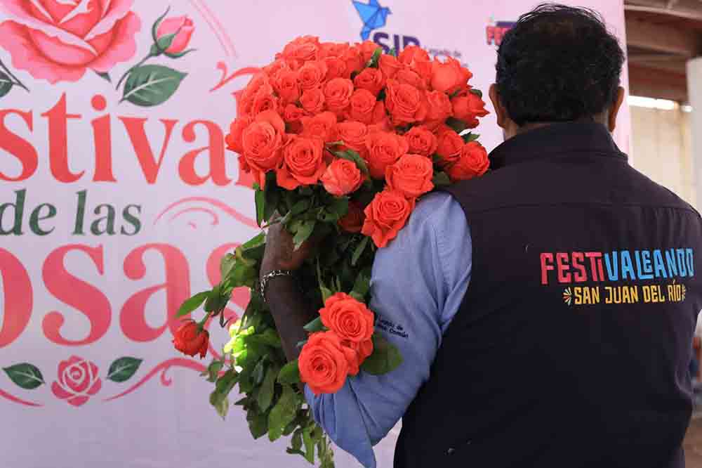 San Juan del Río tendrá Segunda Edición del Festival de las Rosas en El Organal