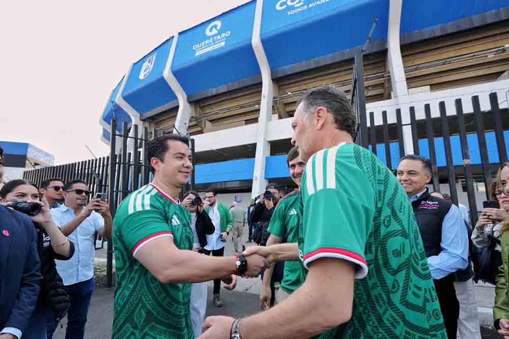 Anuncia Felifer Macías el Zona Fest en el estadio Corregidora