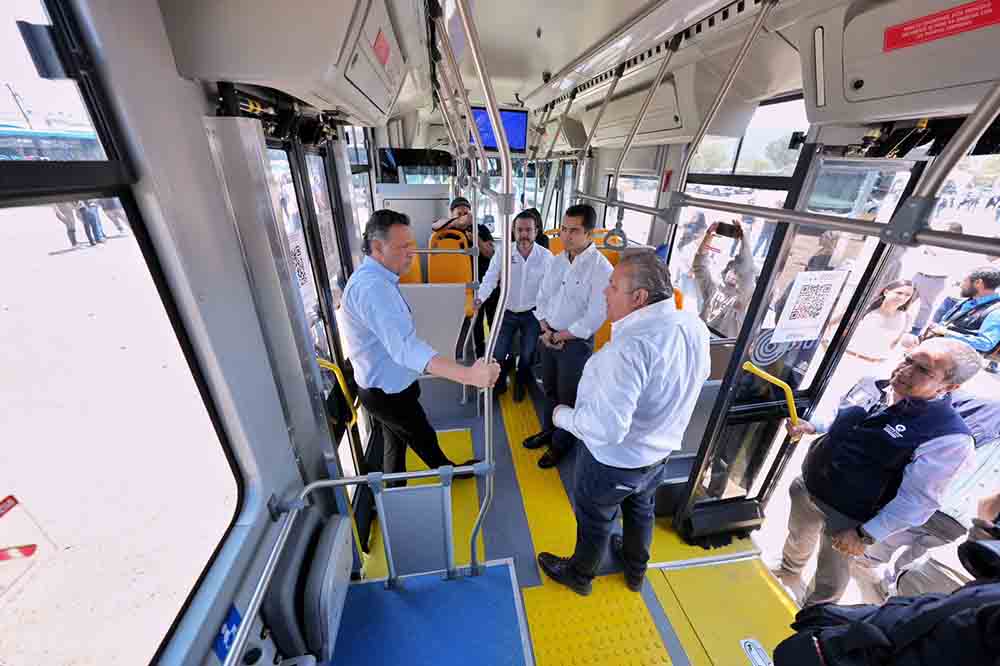 Felifer impulsa transporte sustentable en Querétaro