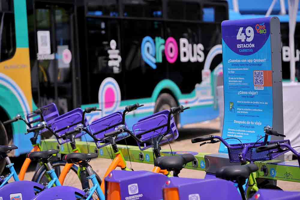 Felifer impulsa transporte sustentable en Querétaro