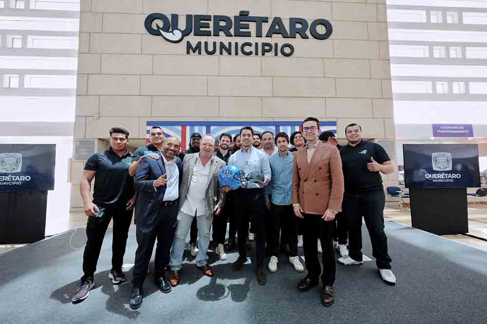 Querétaro impulsa al fútbol americano profesional
