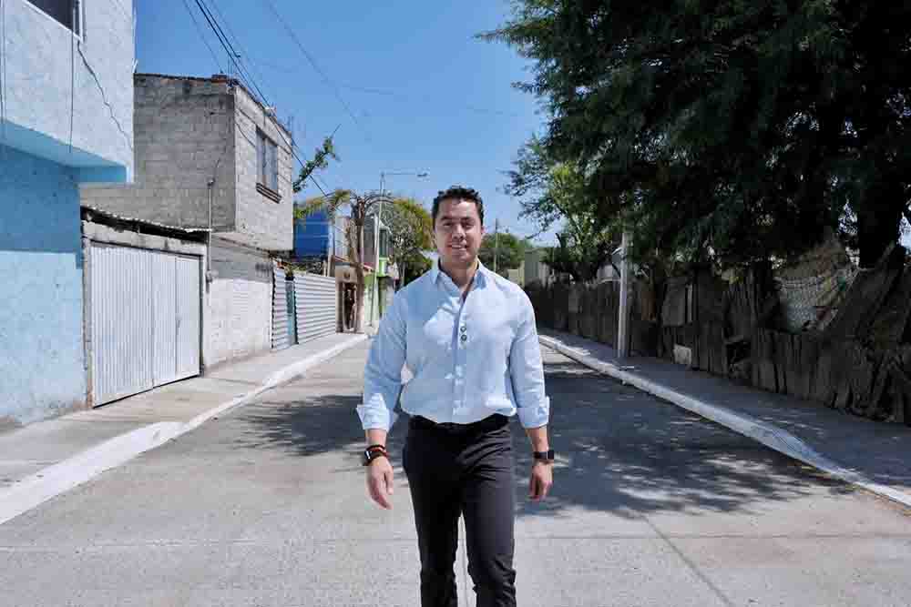 Felifer lleva obra a Santa María Magdalena