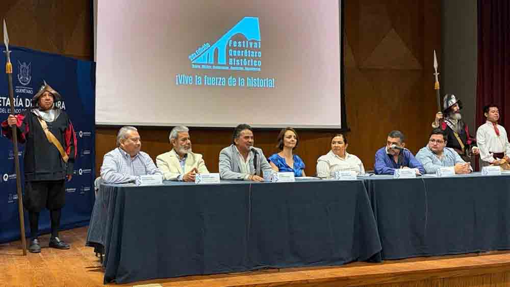 Querétaro Histórico anuncia segunda edición