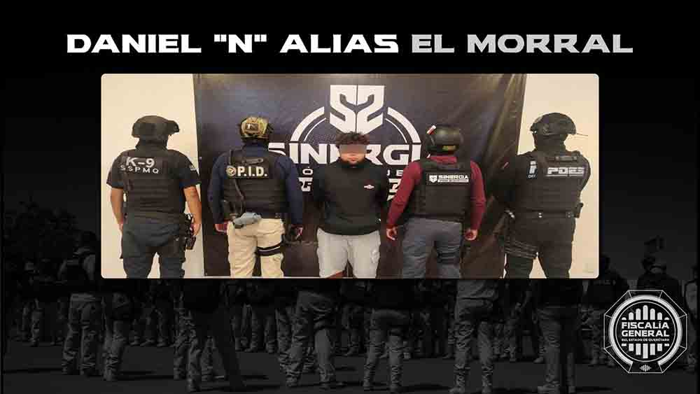Fiscalía reporta detenidos por casos de alto impacto