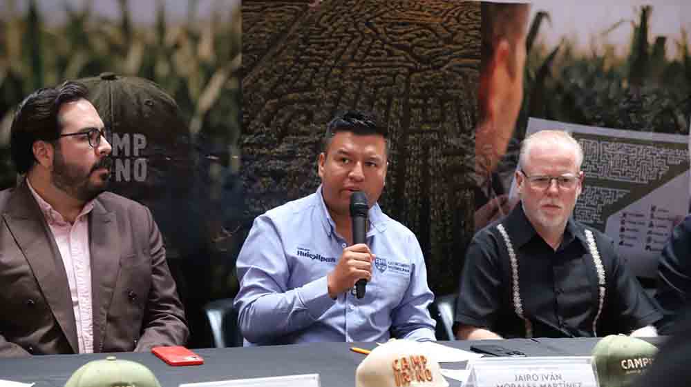 Anuncian Campirino, laberinto monumental de maíz en Huimilpan