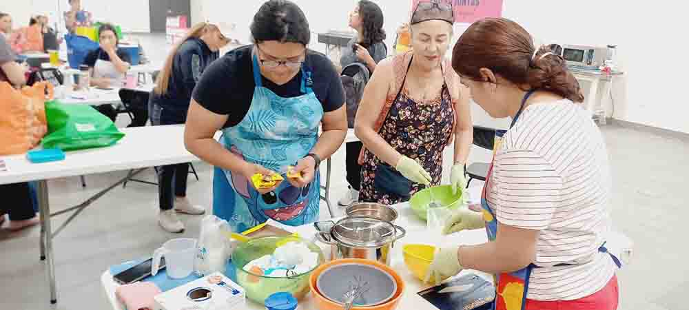 Querétaro impulsa emprendimiento de mujeres con ICATEQ
