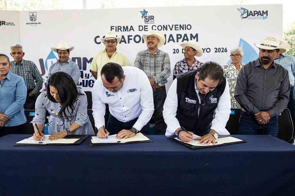 San Juan protege el agua desde sus raíces