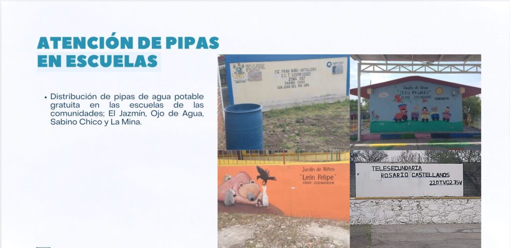 JAPAM mejora red hidráulica en zona poniente