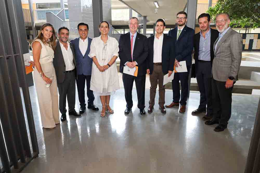 Escuela John F. Kennedy estrena edificio High School