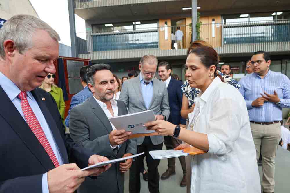 Escuela John F. Kennedy estrena edificio High School