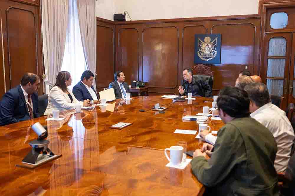 Gobernador y CFE acuerdan atender necesidades ciudadanas