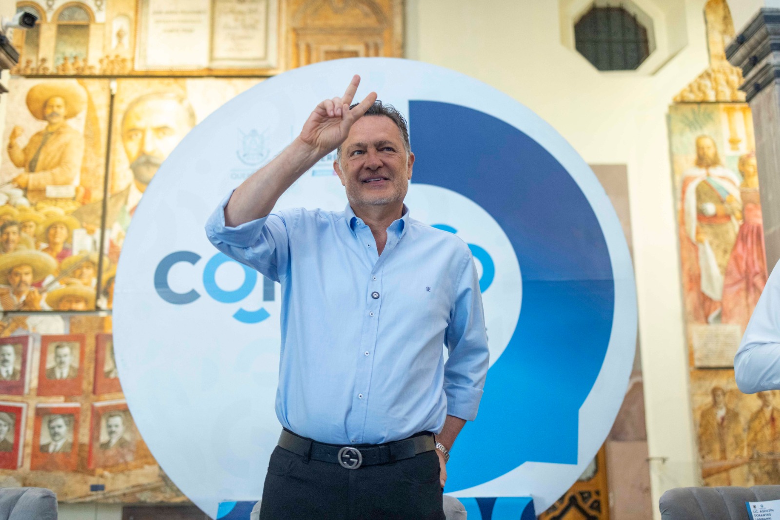 En Querétaro siempre vamos a proteger a los más vulnerables, nuestras niñas, niños y adolescentes, afirmó el gobernador, Mauricio Kuri González, al atestiguar la presentación de las líneas de acción de la agenda estatal para fortalecer la garantía efectiva de los derechos de la niñez en materia de obligaciones alimentarias; los ejes que la constituyen ordenan la gestión pública mediante el control administrativo, la integridad en el servicio público, el cumplimiento efectivo de obligaciones y la armonización legislativa; con esta estrategia hoy el estado es referente de legalidad