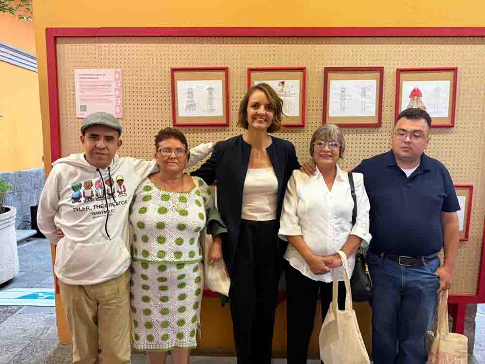 SECULT impulsa a mujeres artesanas