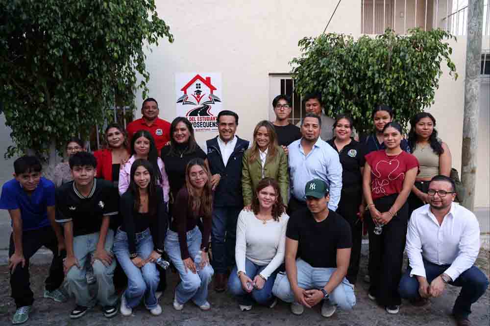 Casa del Estudiante Arroyosequense abre sus puertas