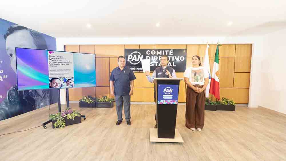 Firma por CuidarQro. Que ni MORENA ni el narco gobierne: Martín Arango