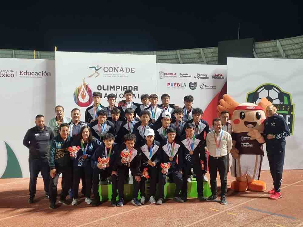 Fútbol queretano Sub 15 hace historia nacional