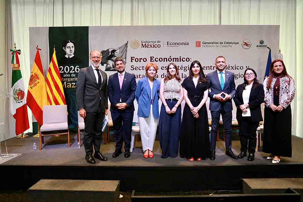México–UE abre nuevas oportunidades: Del Prete