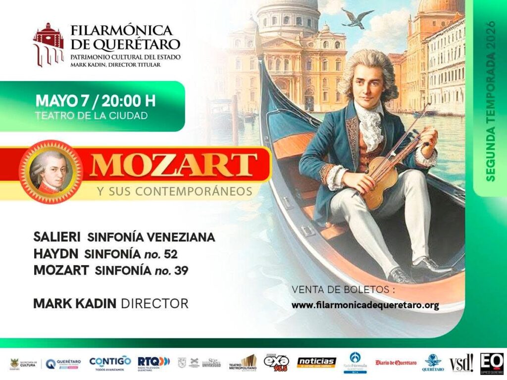 OFEQ celebra a Mozart y sus contemporáneos