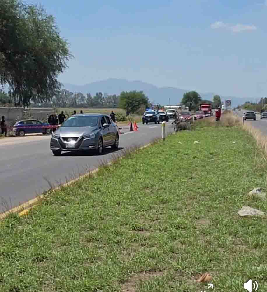 Atropellamiento fatal en la Tequisquiapan–Ezequiel Montes